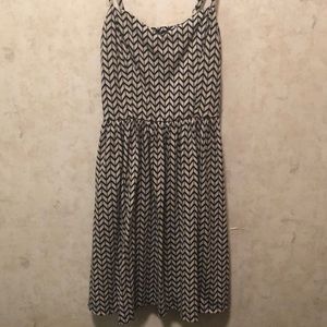 Chevron Sun Dress